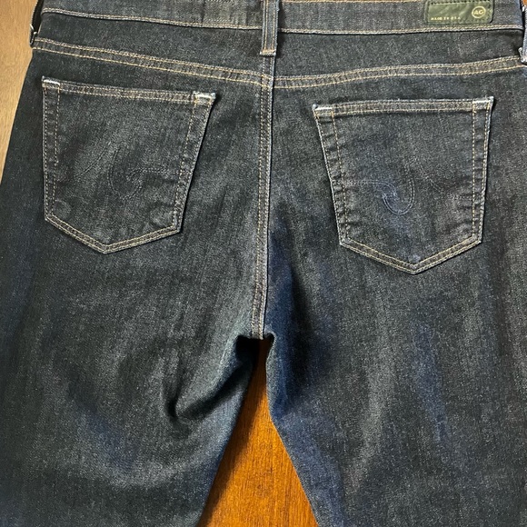 AG Adriano Goldschmied StevieRoll Up Cropped Jeans - Picture 6 of 13